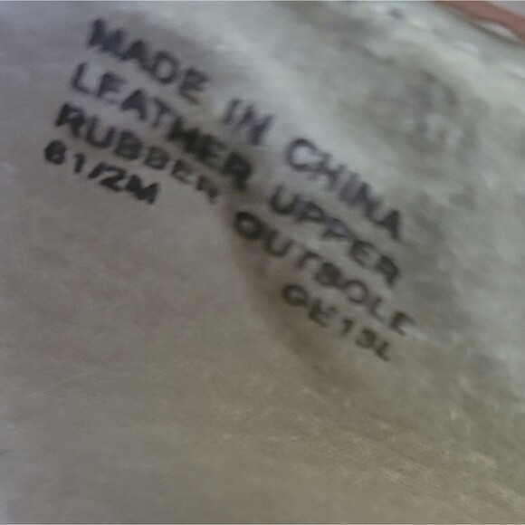 Michael Kors women's Cork Wedge Leather heels SZ 6.5m - Picture 6 of 6